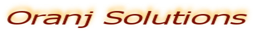 Oranj Solutions Logo